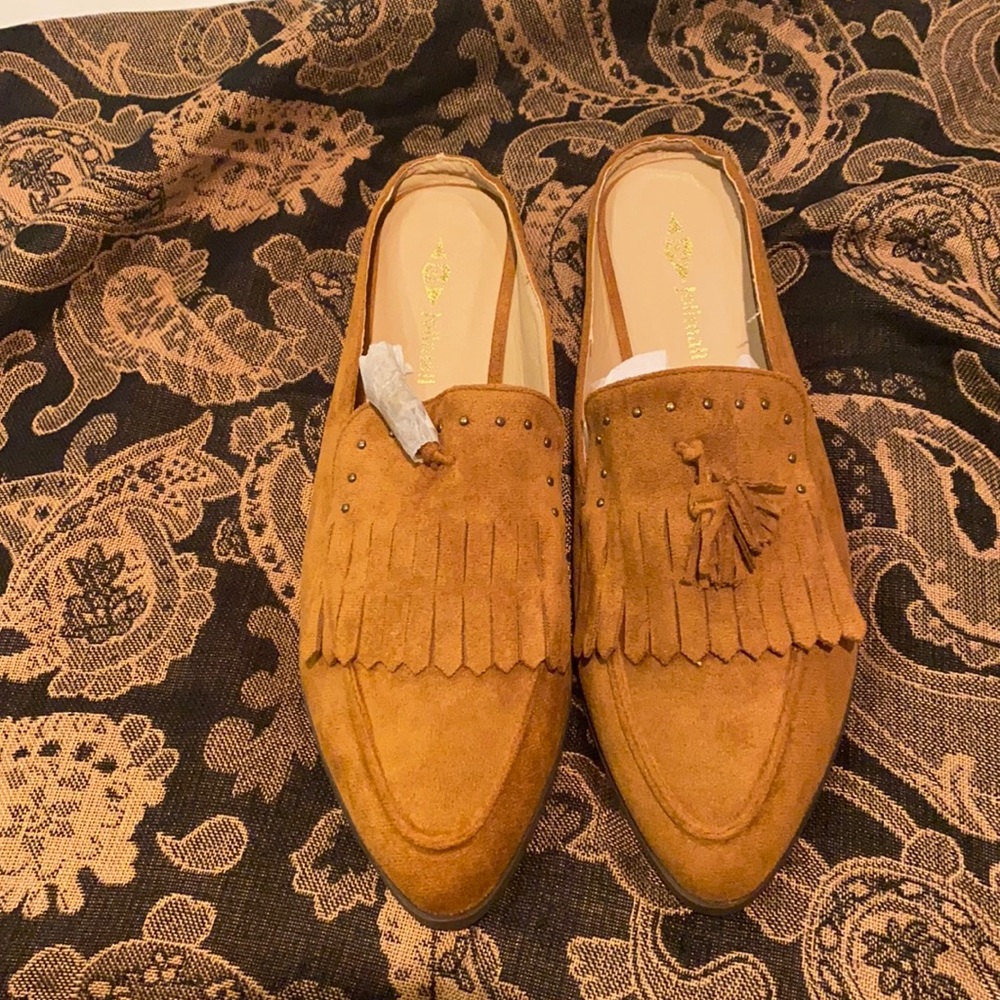 Size 10 suede Mule